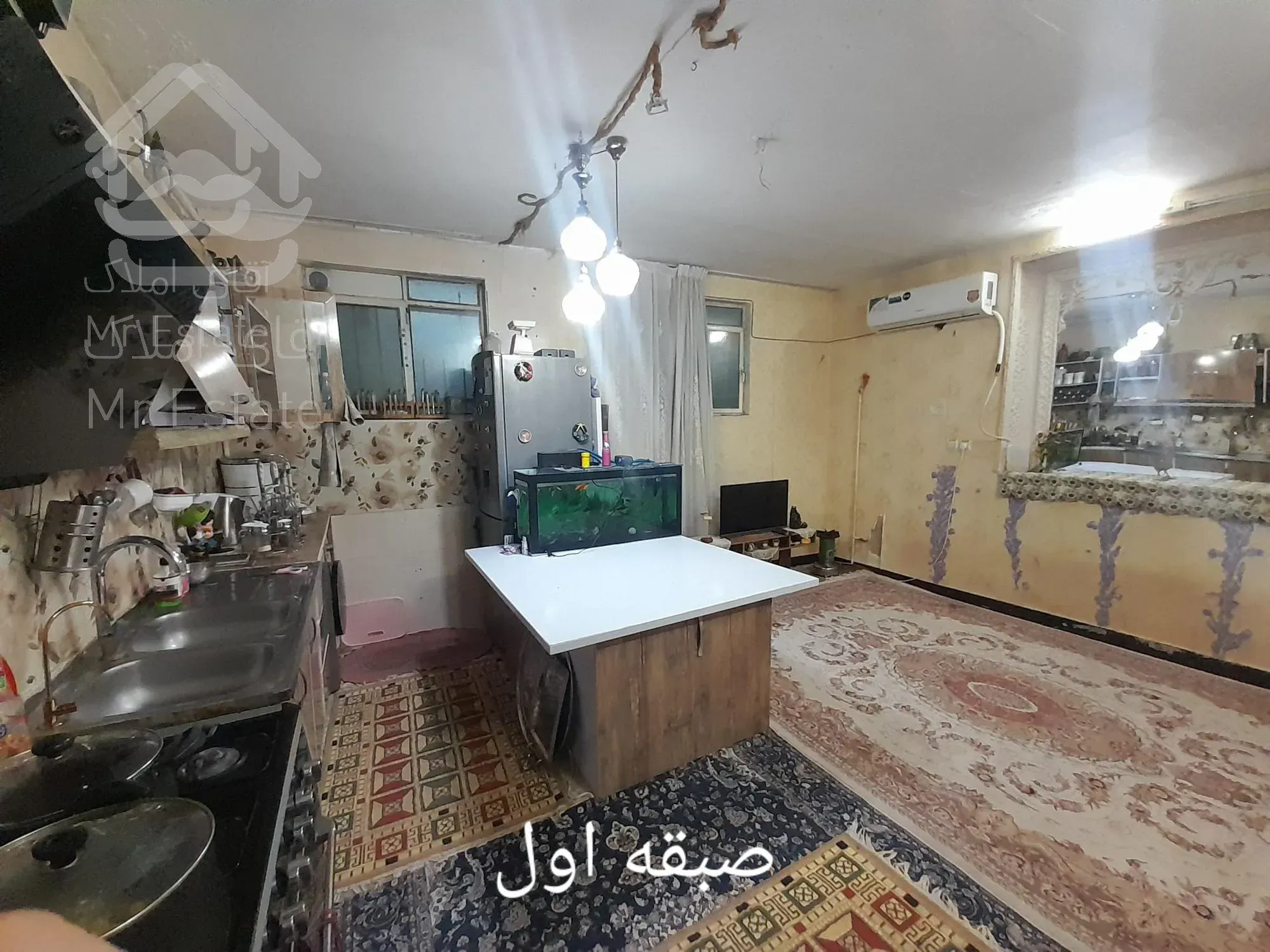 فروش ملک نقلی ۳۳ متری دوطبقه نیم