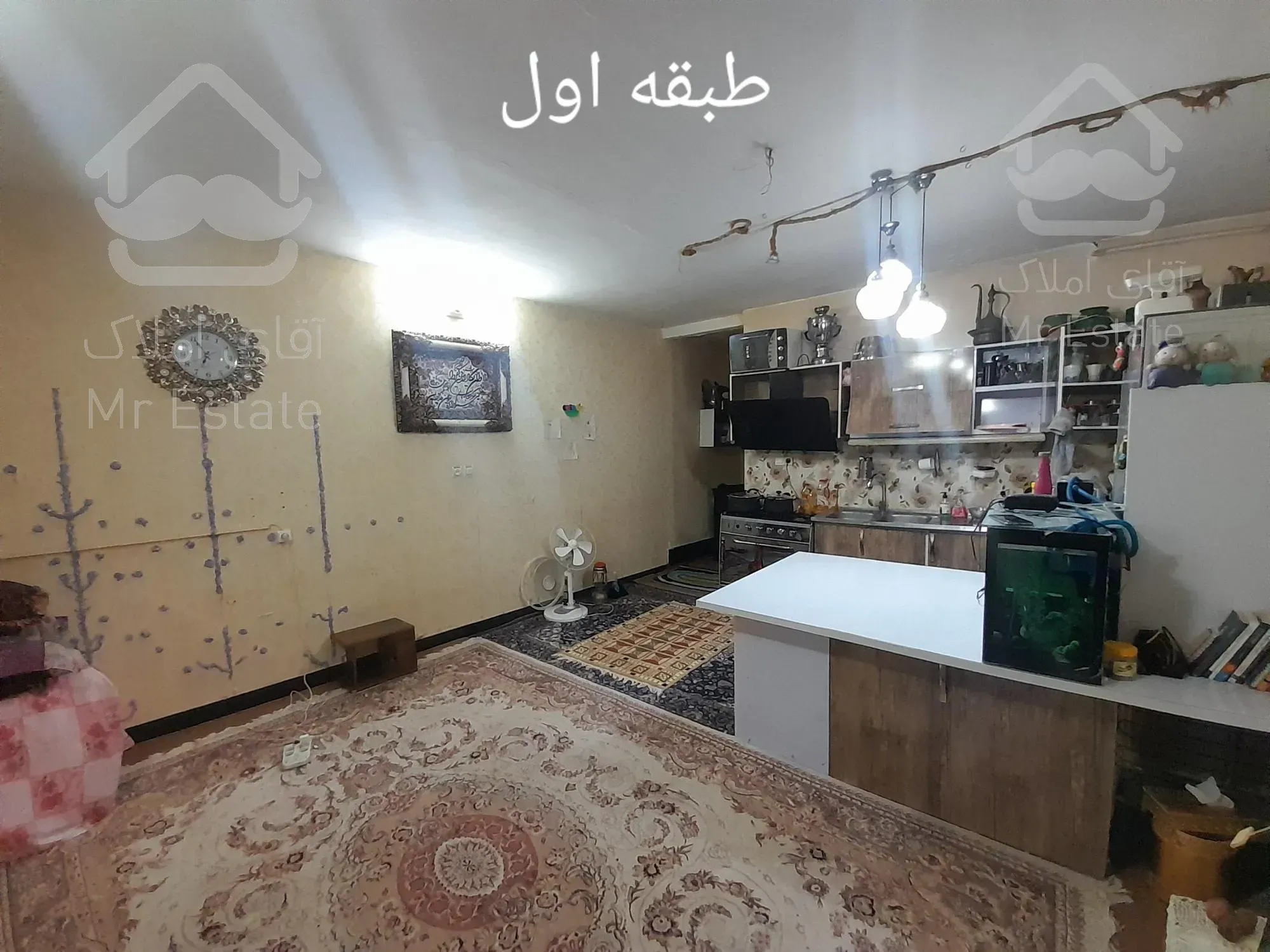 فروش ملک نقلی ۳۳ متری دوطبقه نیم