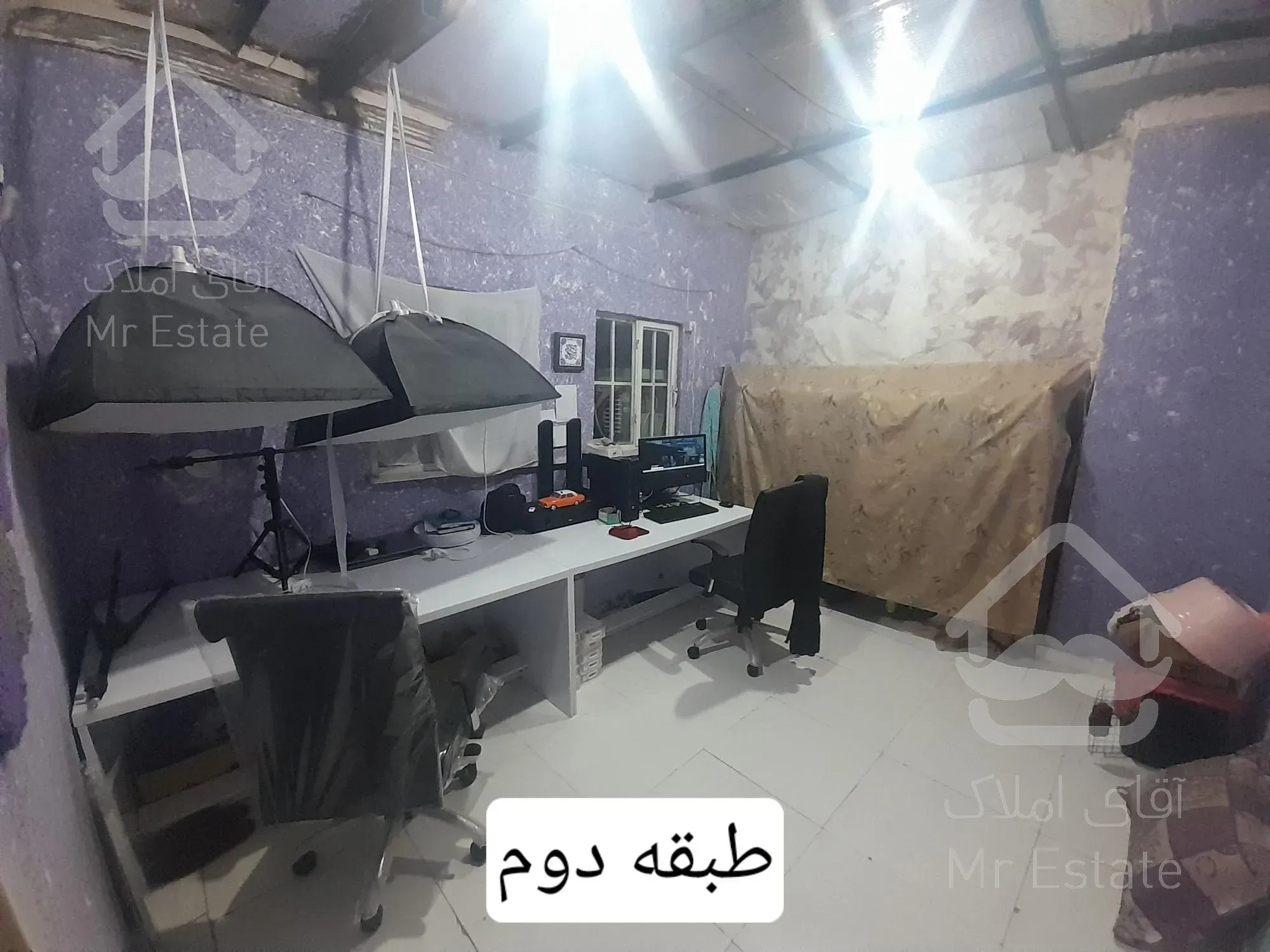 فروش ملک نقلی ۳۳ متری دوطبقه نیم