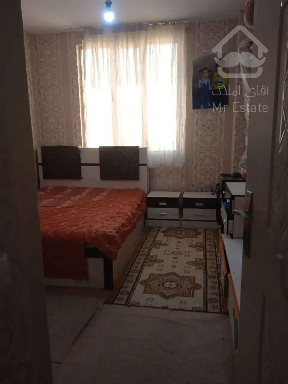 فروش فوری اپارتمان ۶۲ متری یک خوابه