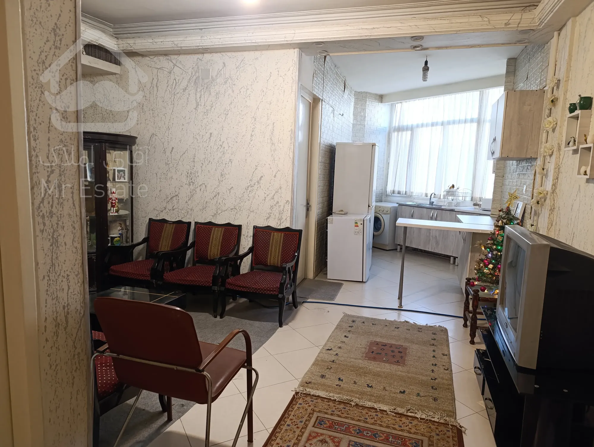 فروش واحد مسکونی -تجاری بازسازی شده 50متری در شیخ بهایی