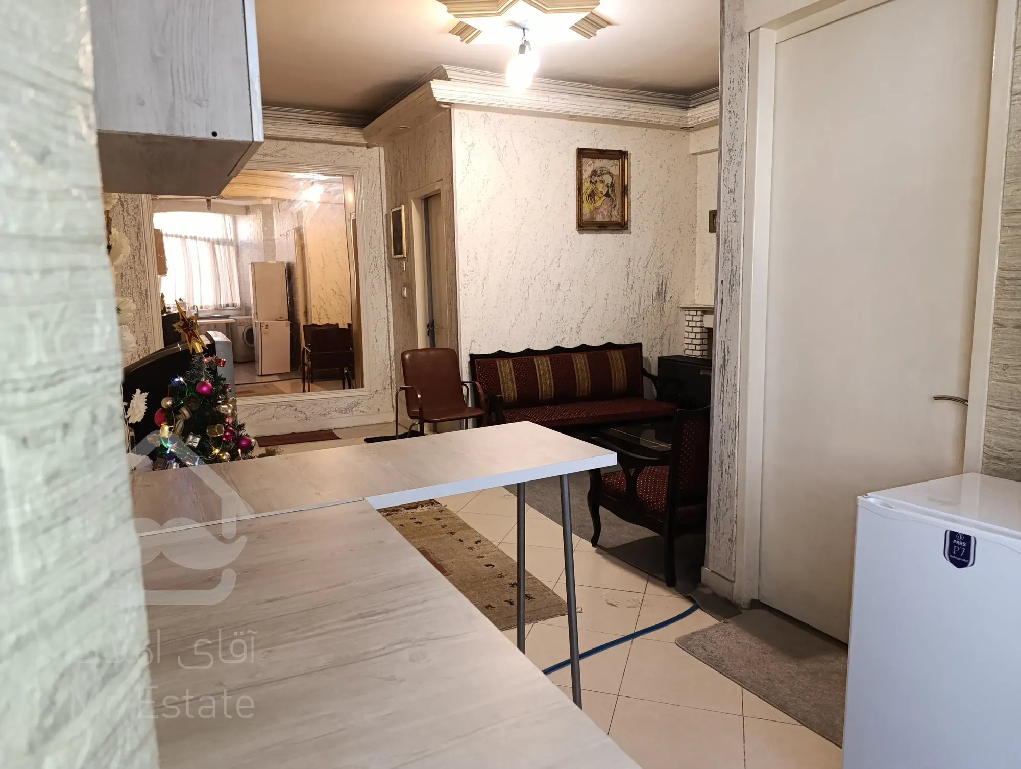 فروش واحد مسکونی -تجاری بازسازی شده 50متری در شیخ بهایی