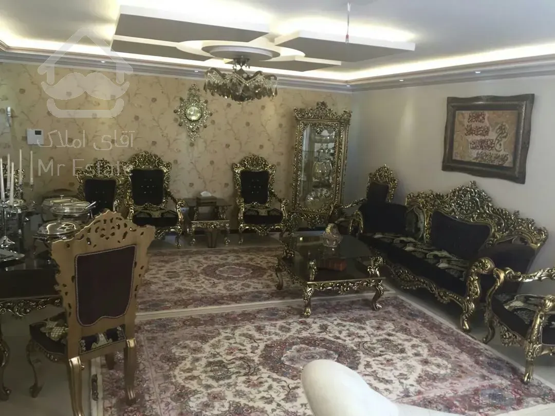 ۱۰۸ متر/۲ خواب/دریاچه چیتگر