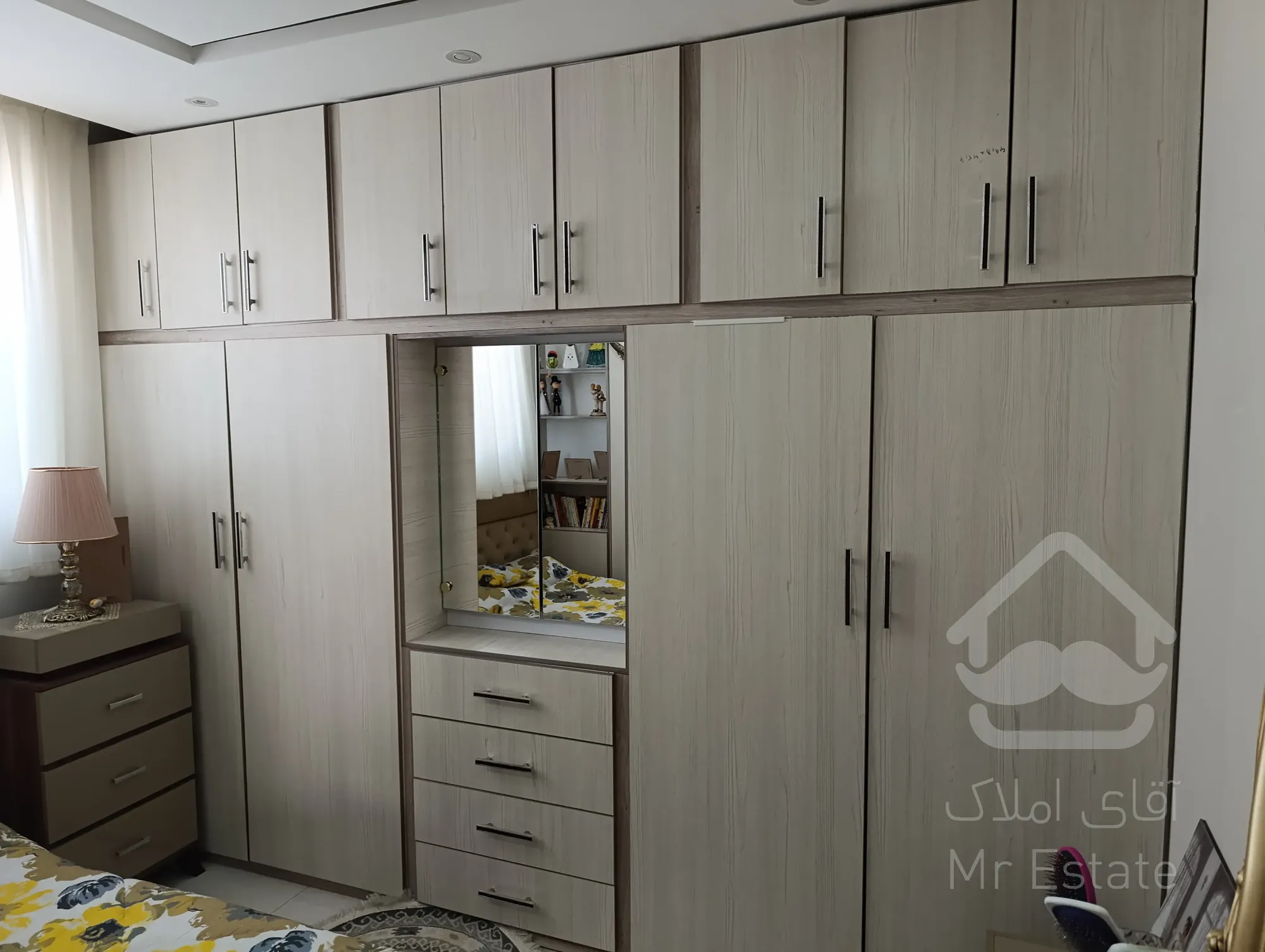 اجاره آپارتمان ۱۰۰ متری زیر قیمت خ رکن الدوله شرقی