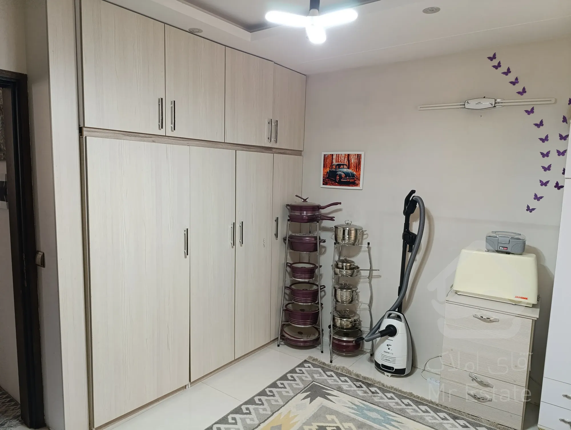 اجاره آپارتمان ۱۰۰ متری زیر قیمت خ رکن الدوله شرقی