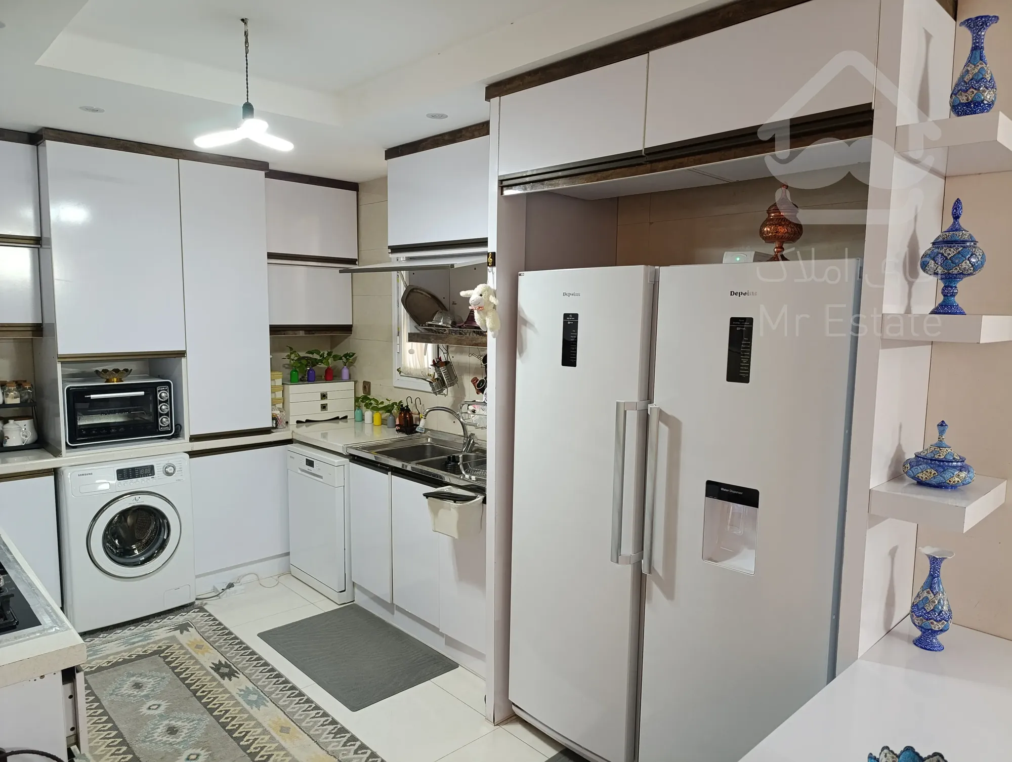 اجاره آپارتمان ۱۰۰ متری زیر قیمت خ رکن الدوله شرقی