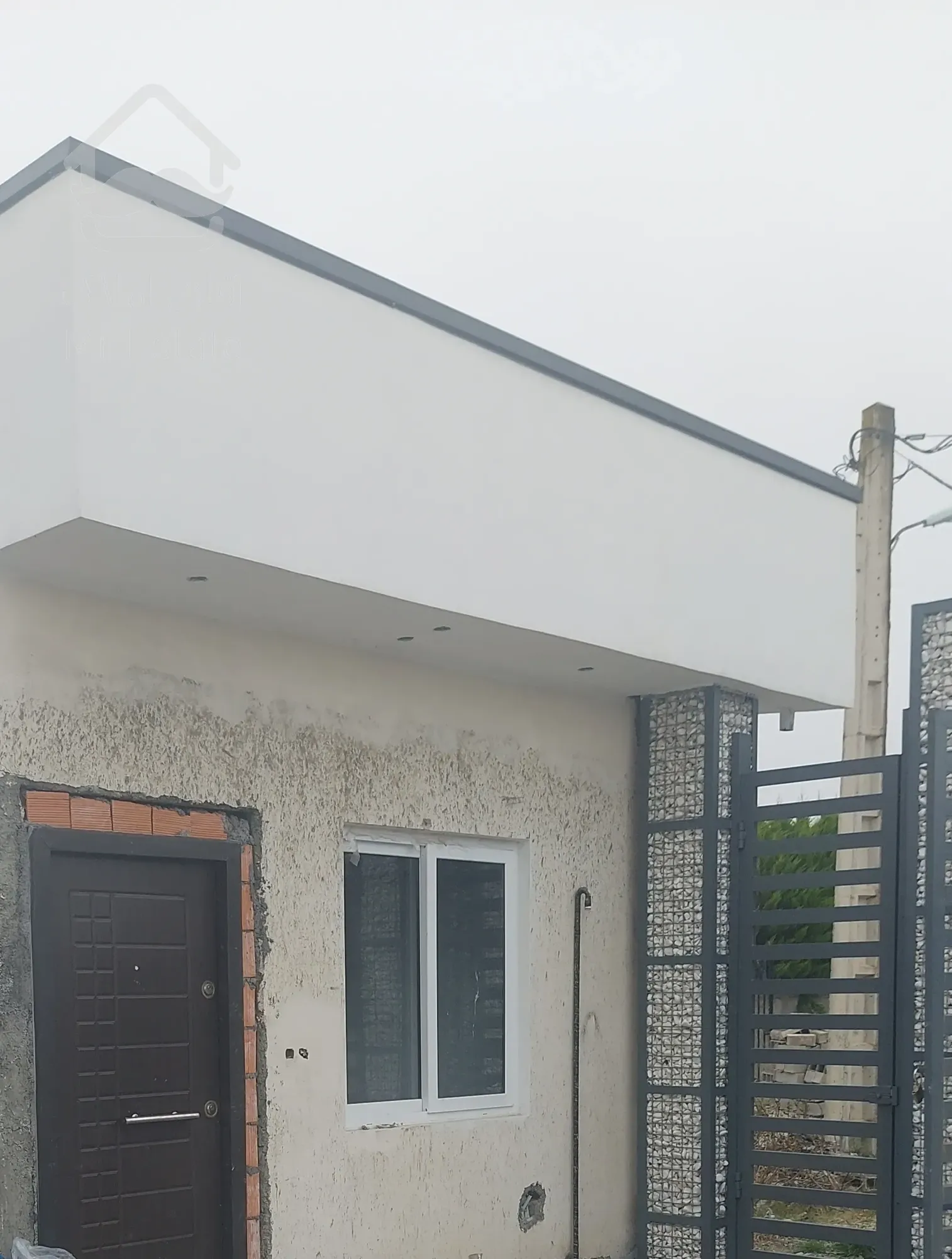 ۲۴۰متر زمین شهرکی/ با جواز/ هچیرود نمک آبرود/ نگهبانی اب برق گاز