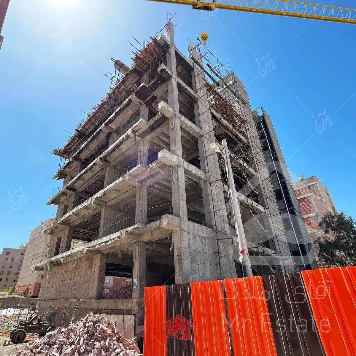 پیمانکاری ساختمان صفر تا صد  تحویل