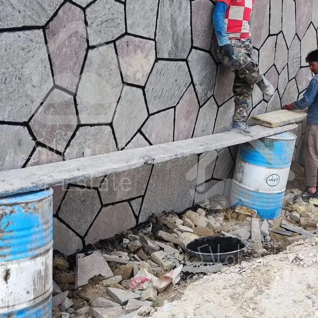 قیمت فروش سنگ لاشه سنگ قهوه ای دماوند