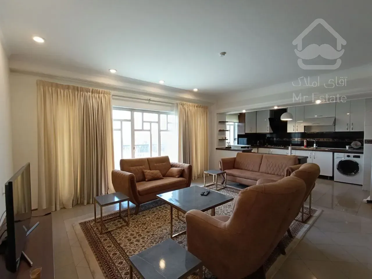 اجاره برج مدرن ۱۲۵ متری در زعفرانیه