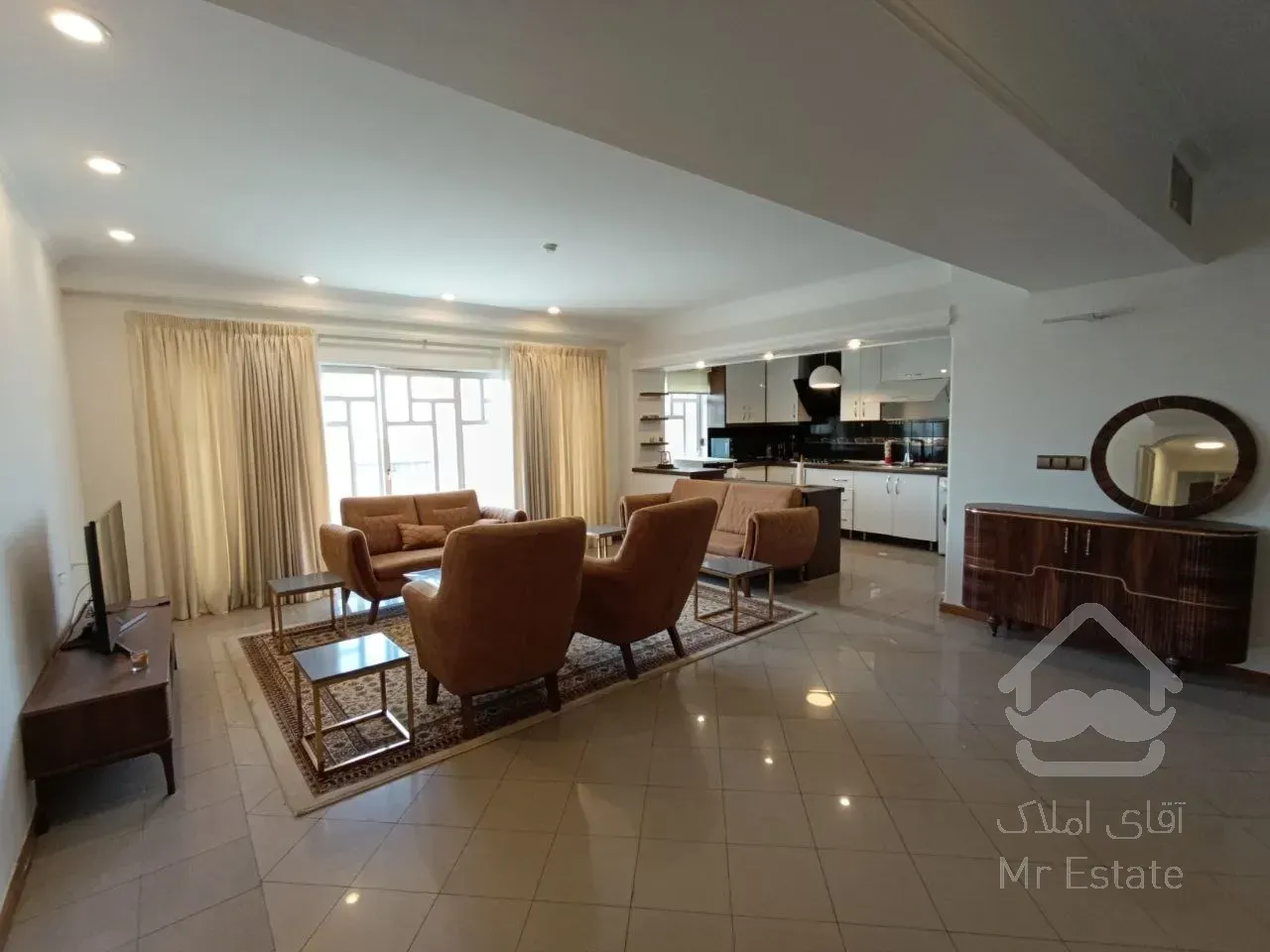 اجاره برج مدرن ۱۲۵ متری در زعفرانیه