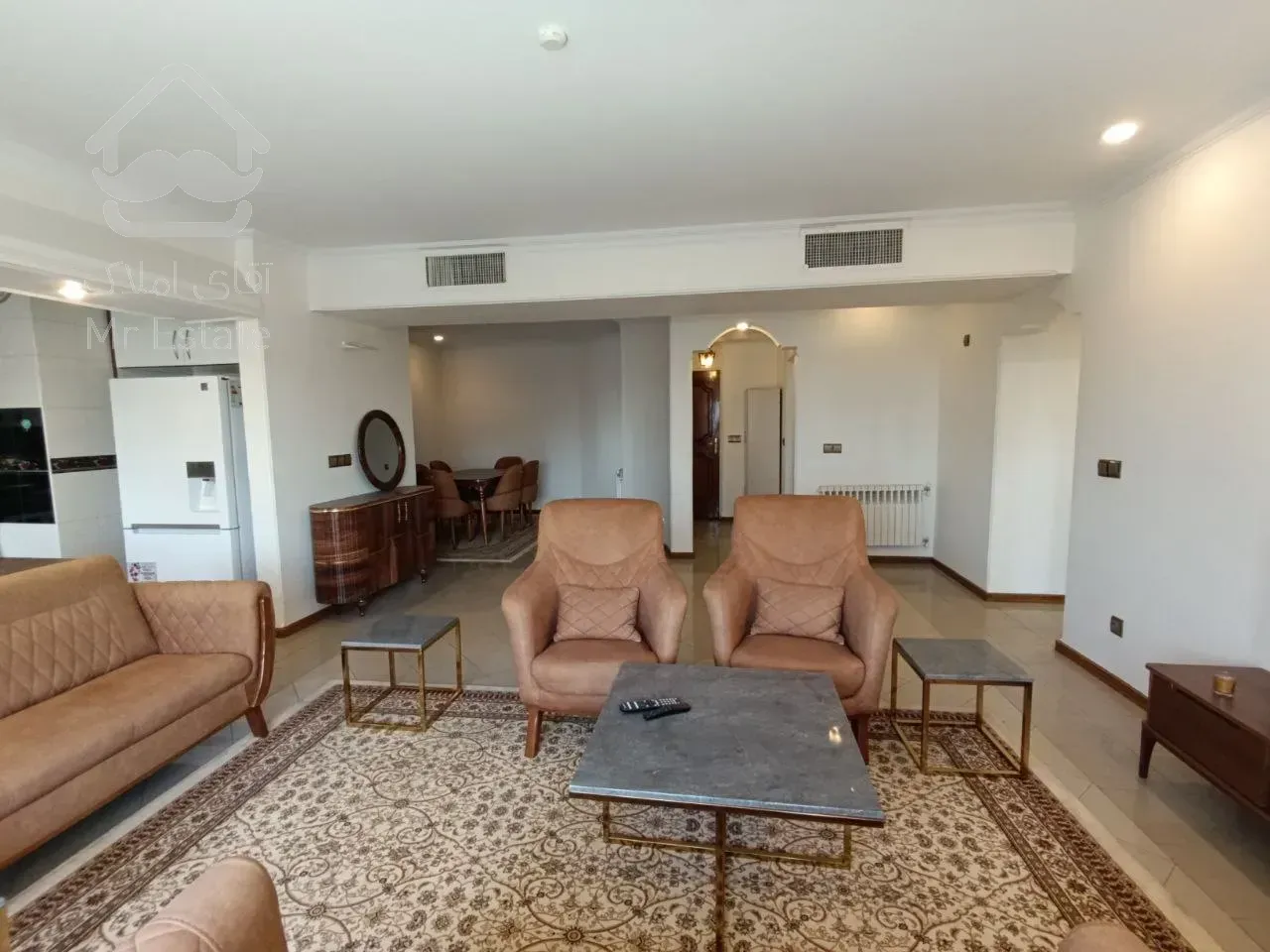 اجاره برج مدرن ۱۲۵ متری در زعفرانیه