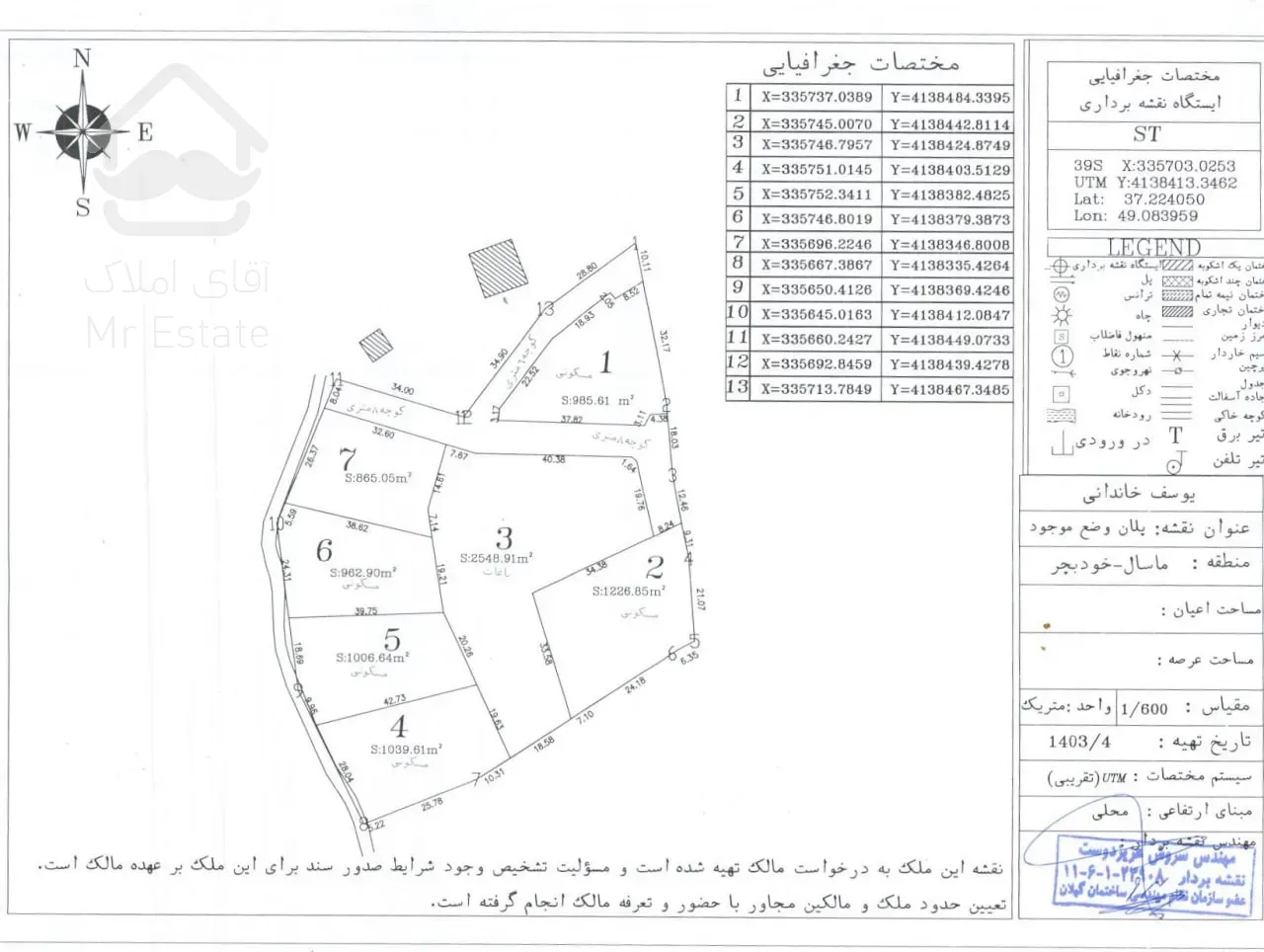 فرصت سرمایه گذاری در زمین مسکونی -زراعی