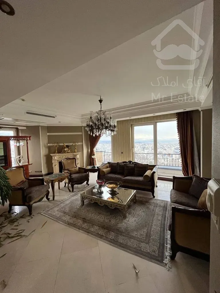 فروش پنت هاوس ۴۳۱ متری در زعفرانیه