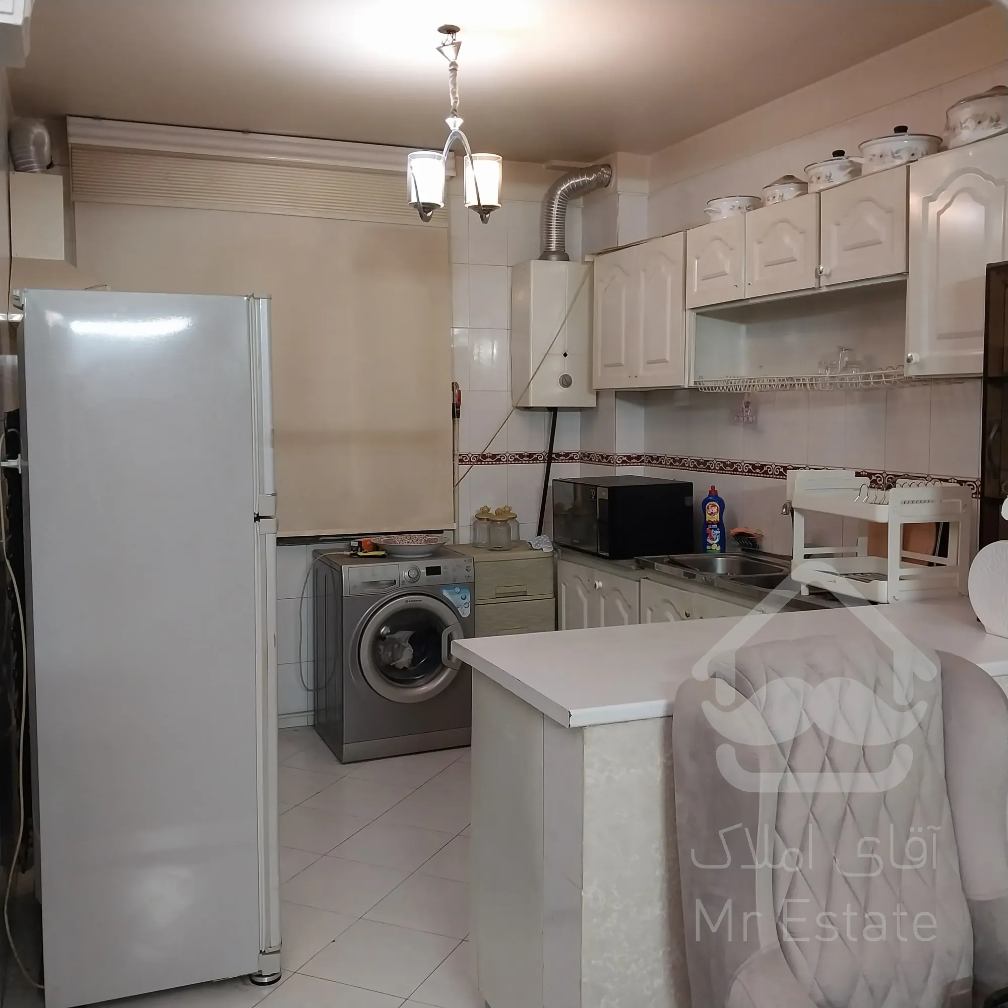 ۶۶متری۲خواب مبله رهن کامل