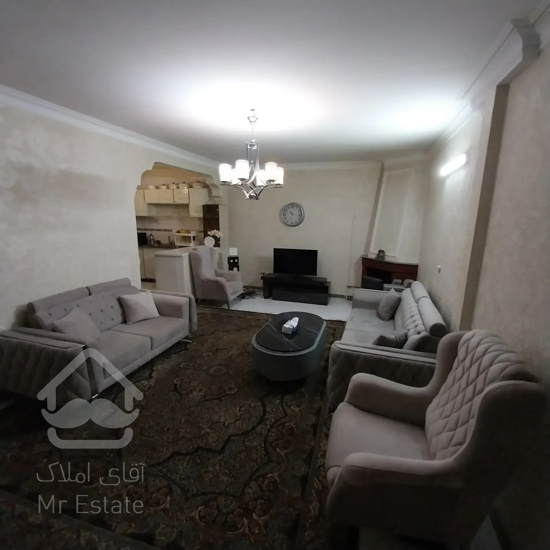 ۶۶متری۲خواب مبله رهن کامل