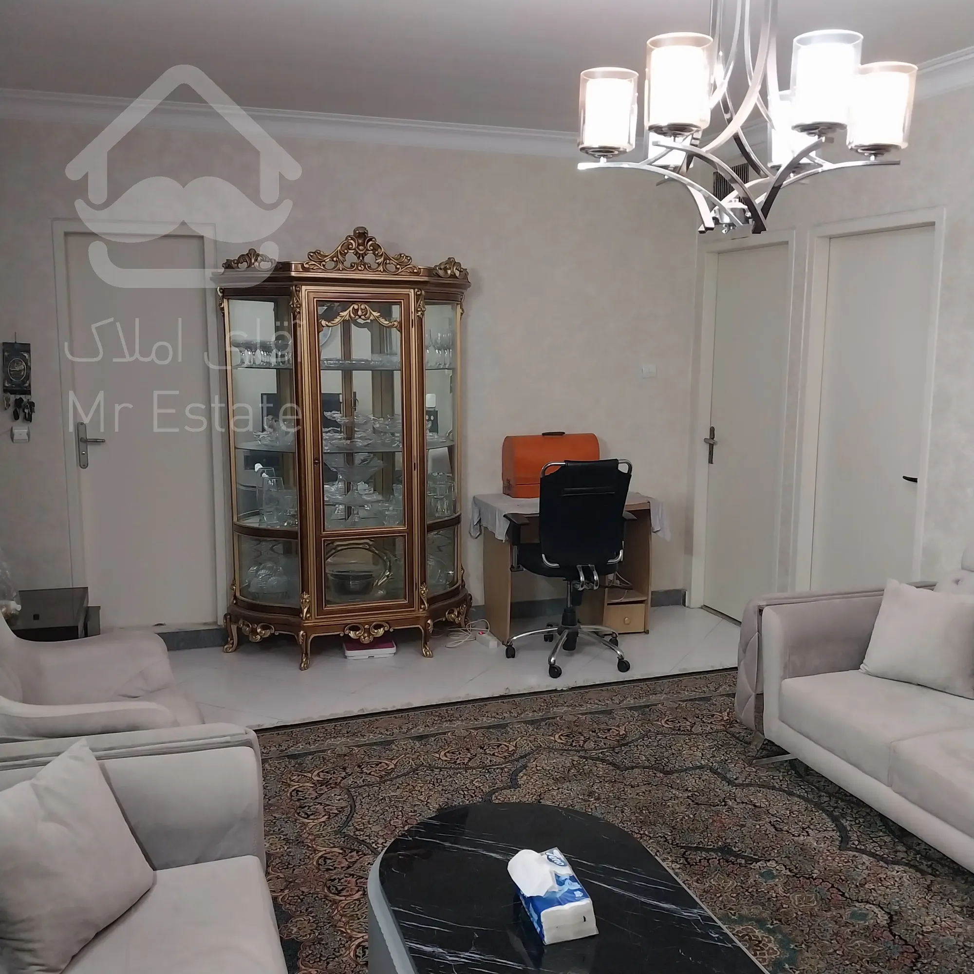 ۶۶متری۲خواب مبله رهن کامل