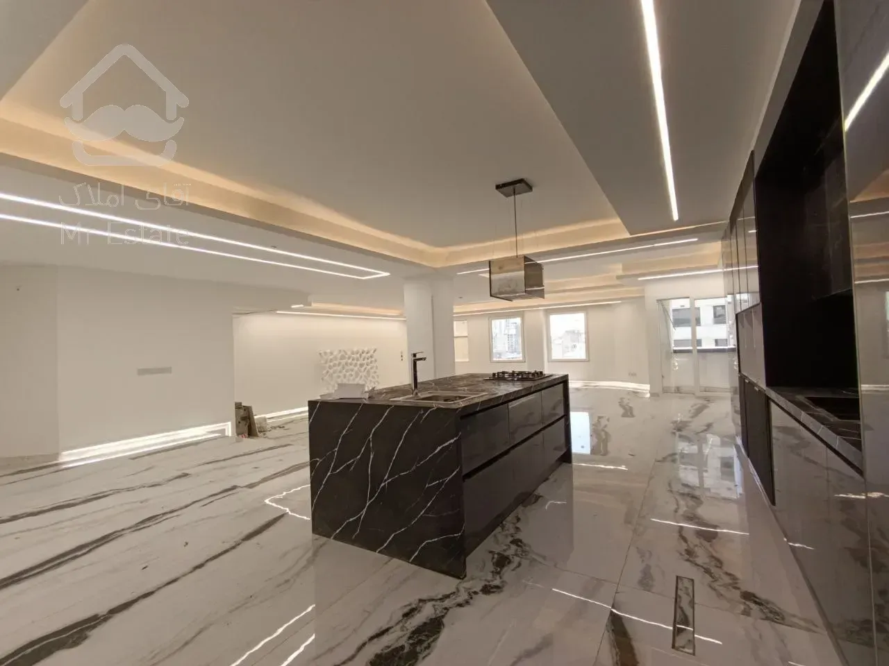 رهن برج ۲۸۰ متری در الهیه