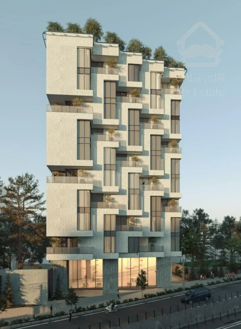 پیش فروش برج باغ ۳۲۰ متری در زعفرانیه