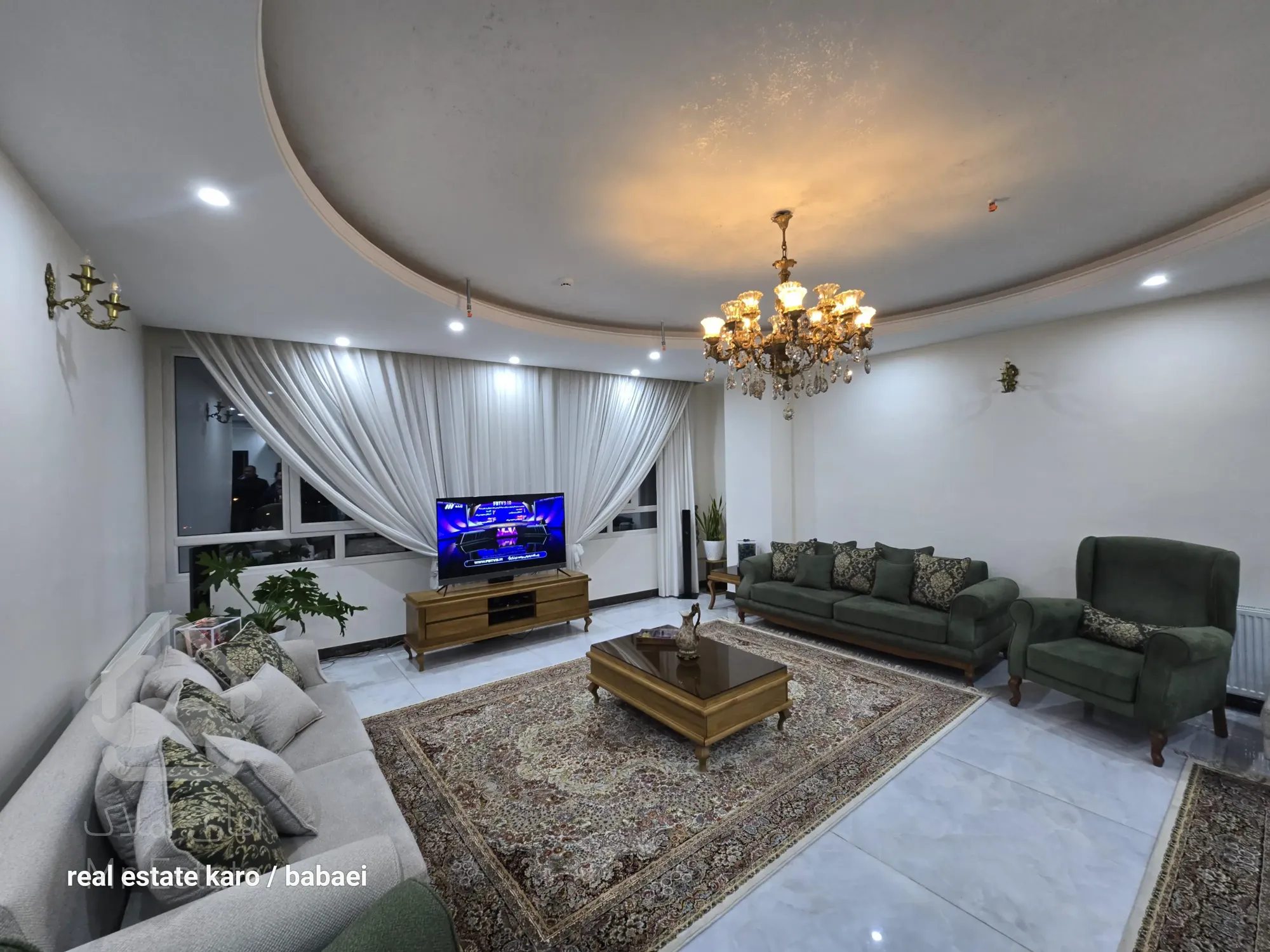 ۱۳۸ متر ۳ خواب تک‌واحد / karo