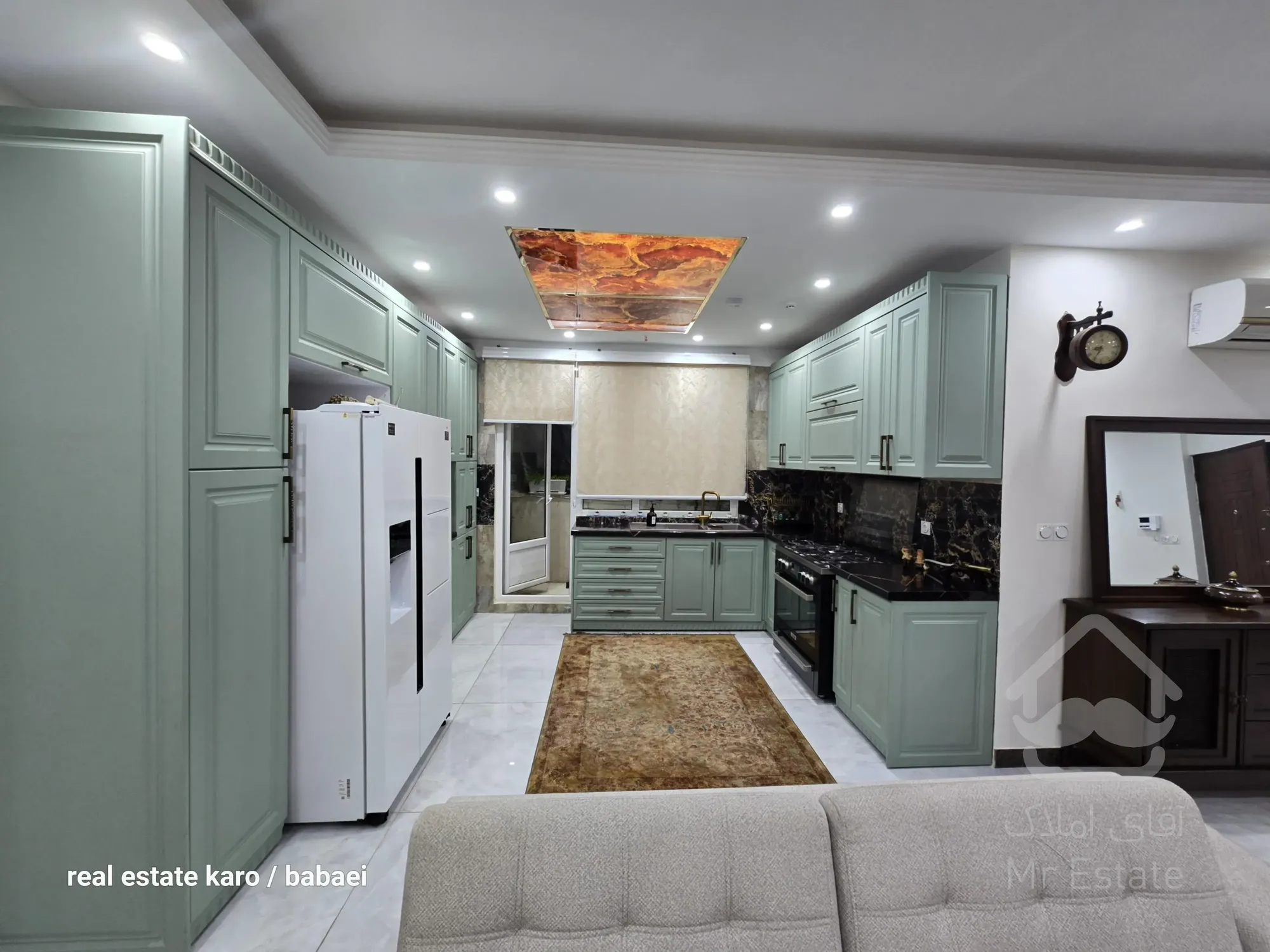 ۱۳۸ متر ۳ خواب تک‌واحد / karo