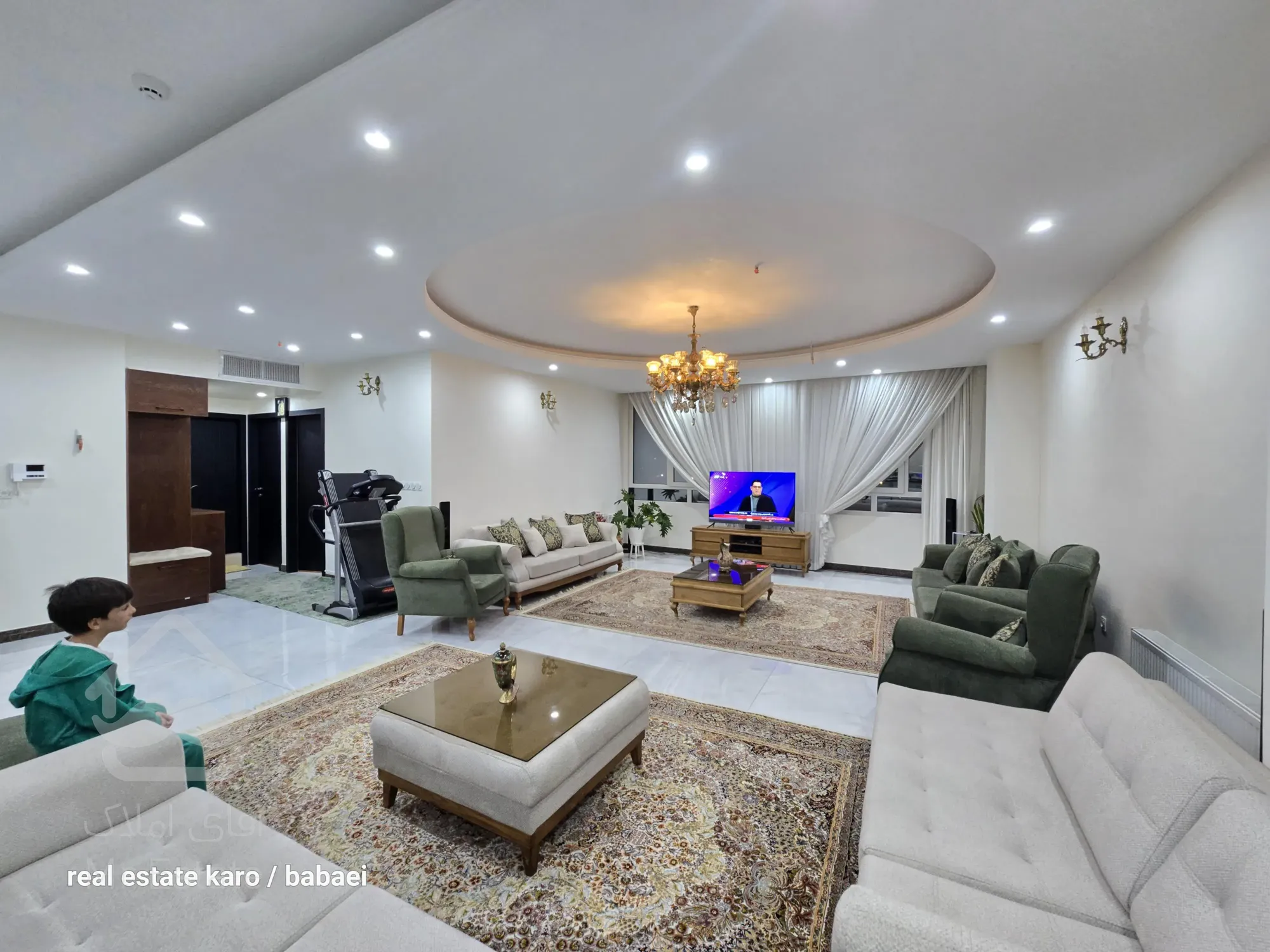 ۱۳۸ متر ۳ خواب تک‌واحد / karo