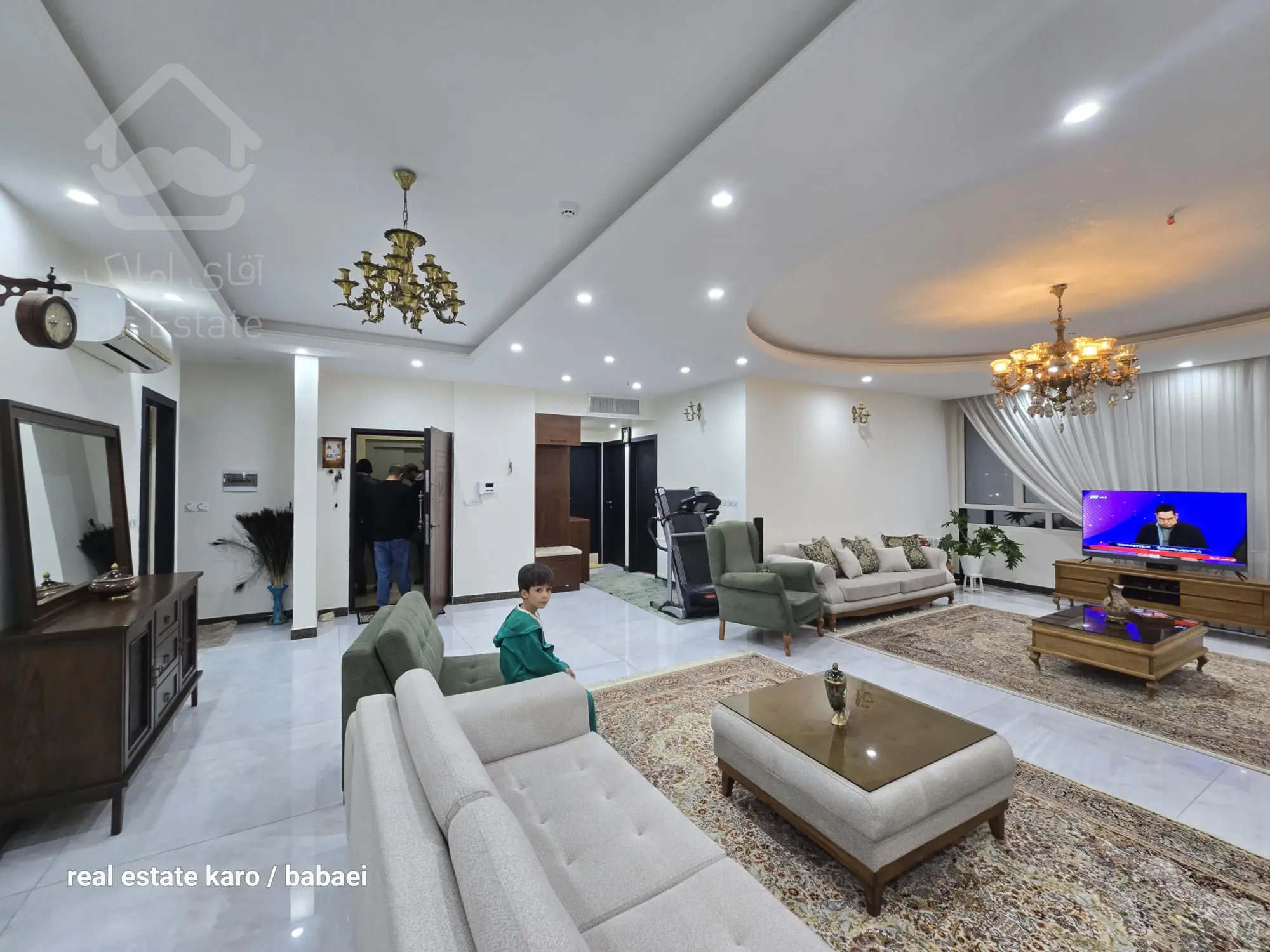 ۱۳۸ متر ۳ خواب تک‌واحد / karo