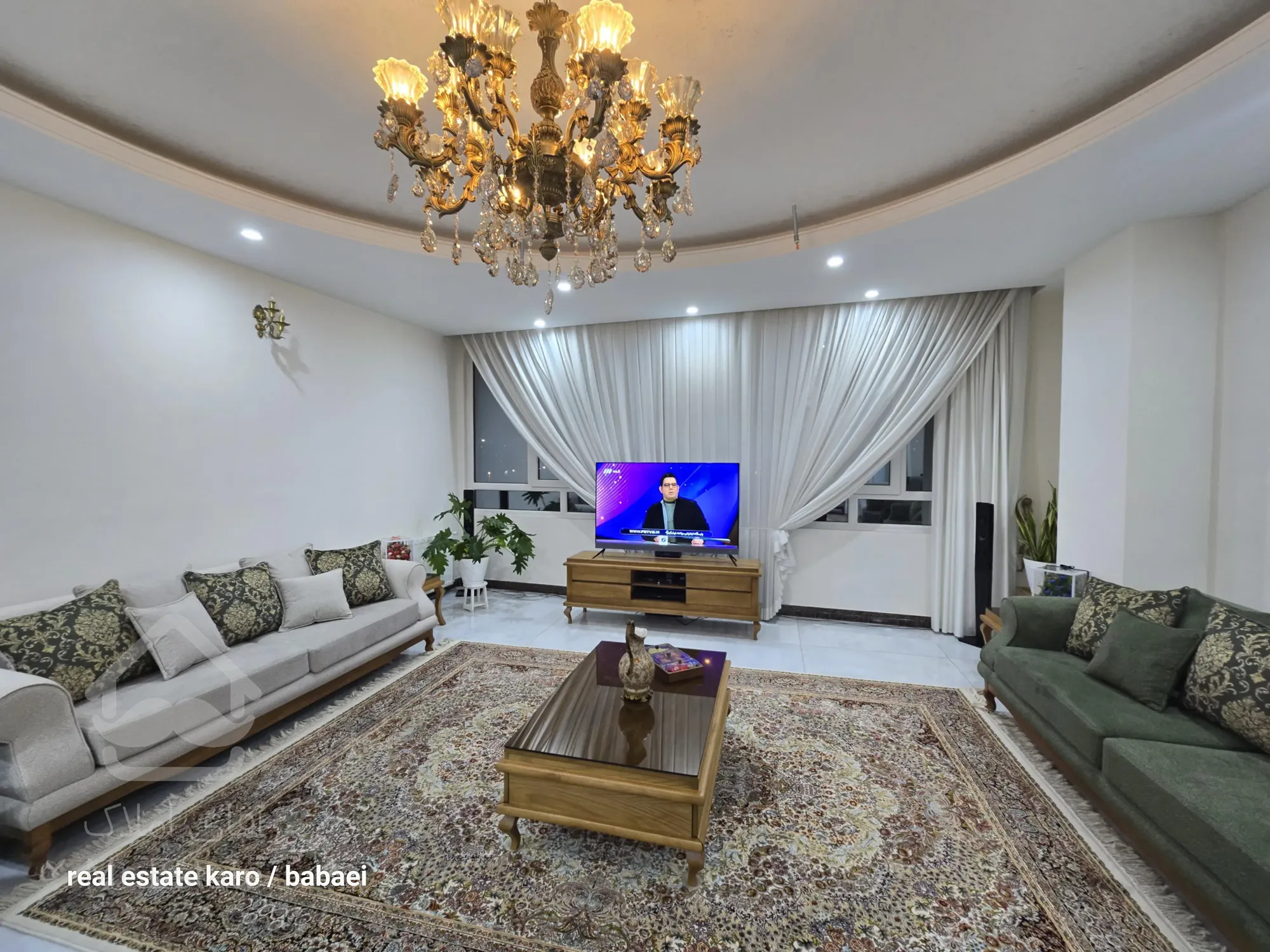 ۱۳۸ متر ۳ خواب تک‌واحد / karo