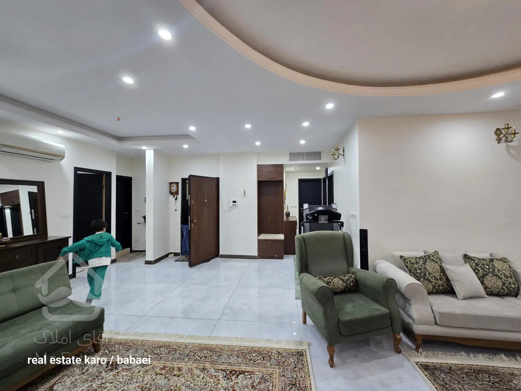 ۱۳۸ متر ۳ خواب تک‌واحد / karo