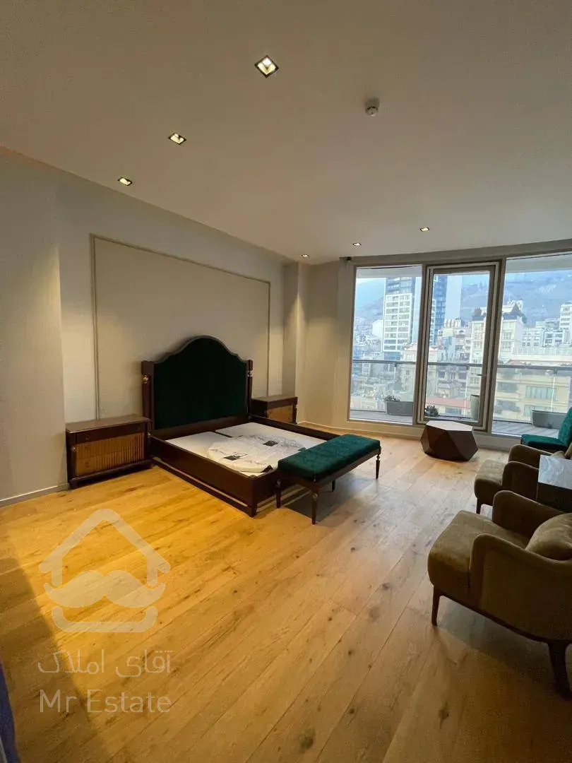 رهن برج مدرن ۳۷۵ متری در زعفرانیه