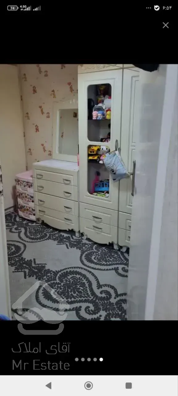 رهن کامل آپارتمان ۴۱ متری طبقه اول در مینا شمالی