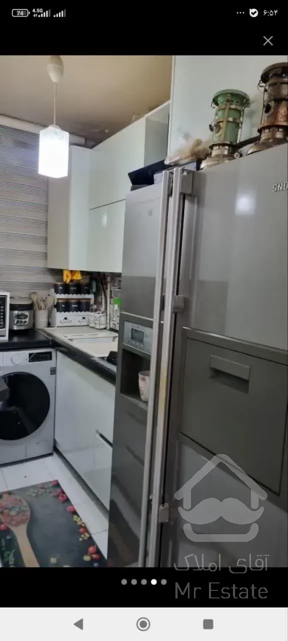 رهن کامل آپارتمان ۴۱ متری طبقه اول در مینا شمالی