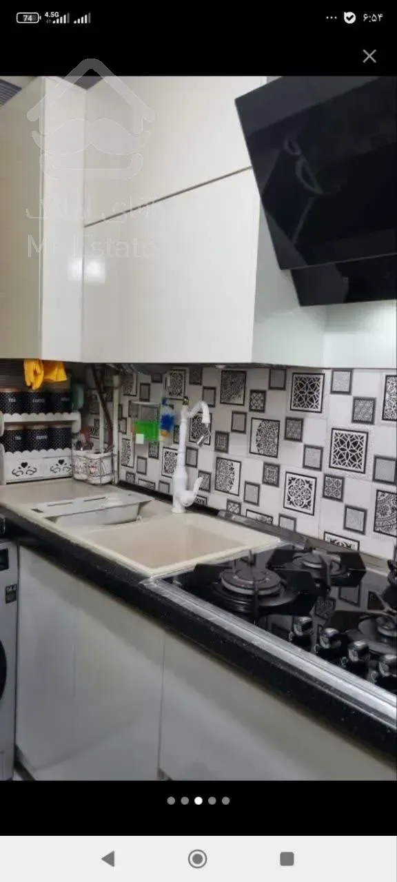 رهن کامل آپارتمان ۴۱ متری طبقه اول در مینا شمالی