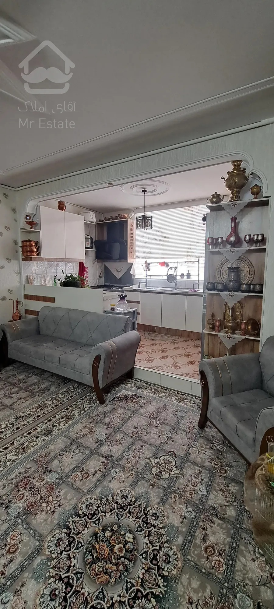 آپارتمان خوش نقشه در مهدیشهر