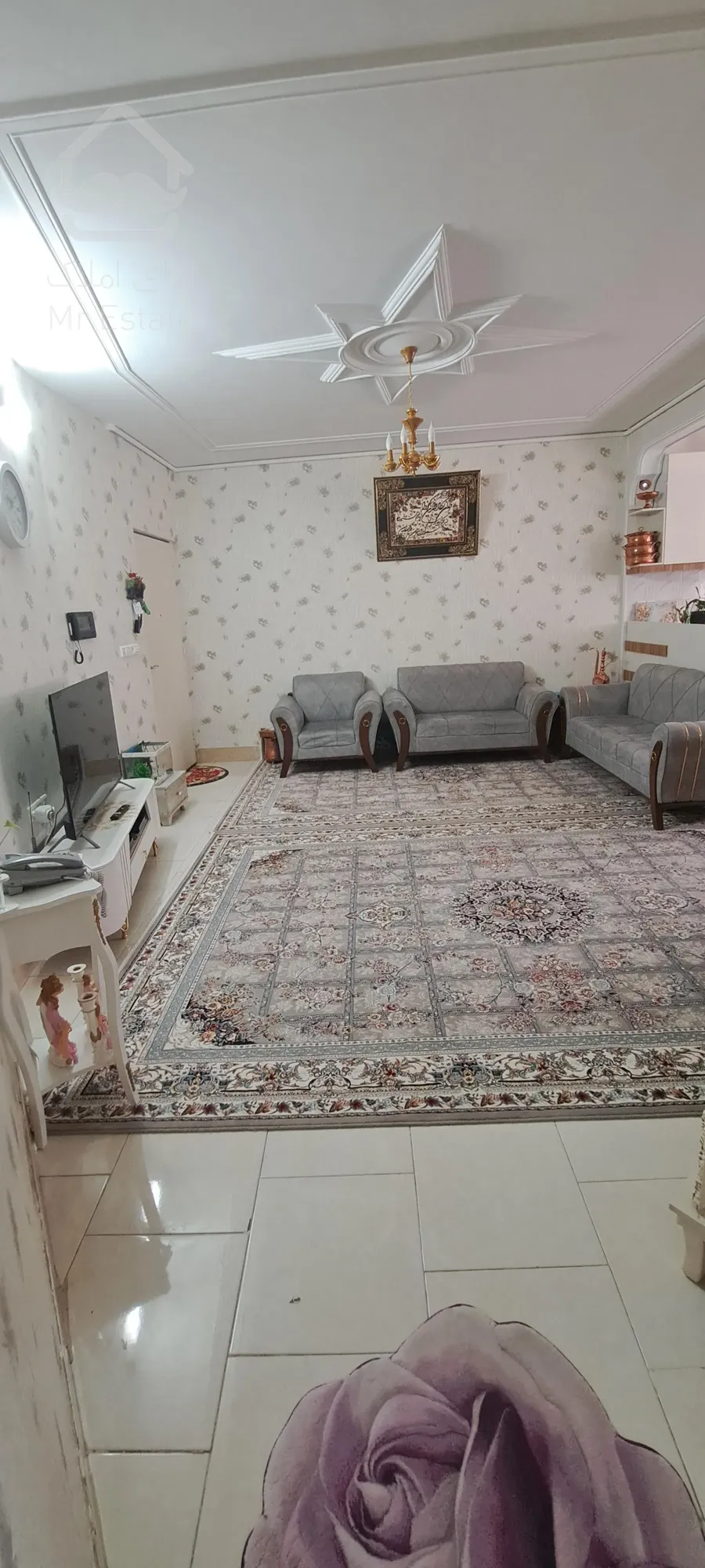 آپارتمان خوش نقشه در مهدیشهر