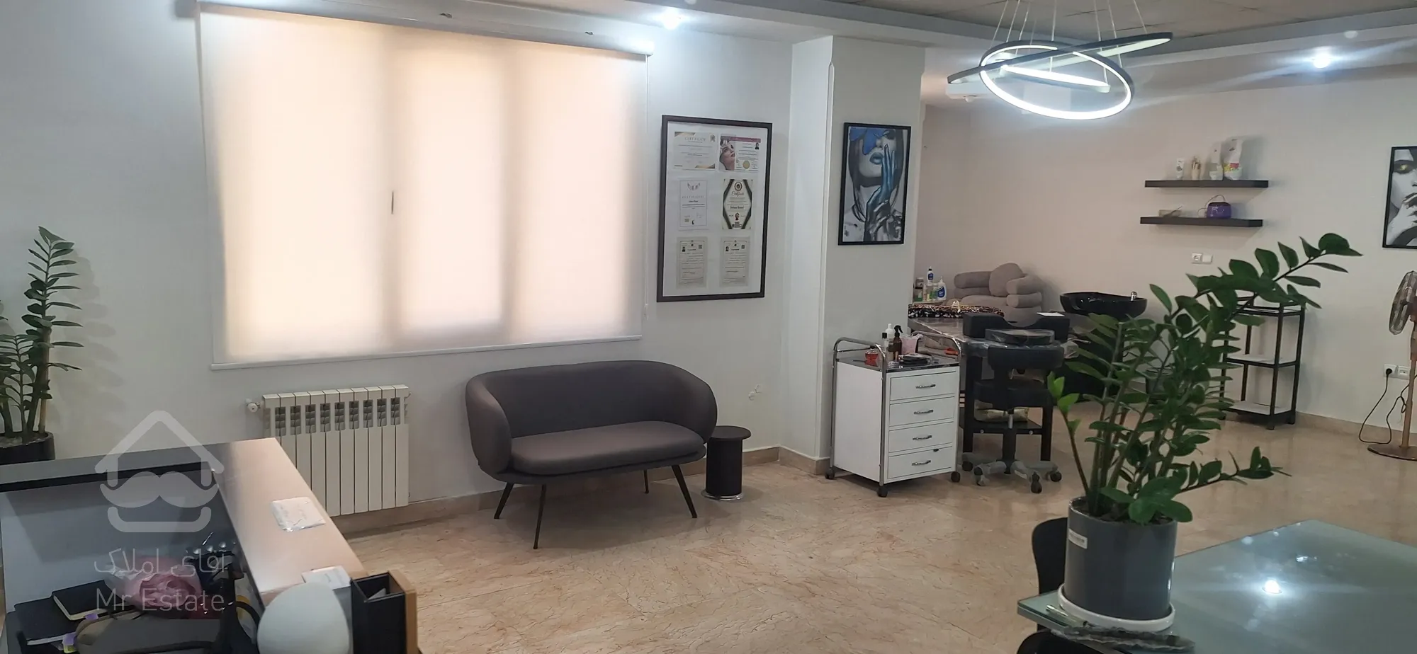 آپارتمان ۲ خوابه موقعیت اداری ۹۴ متر