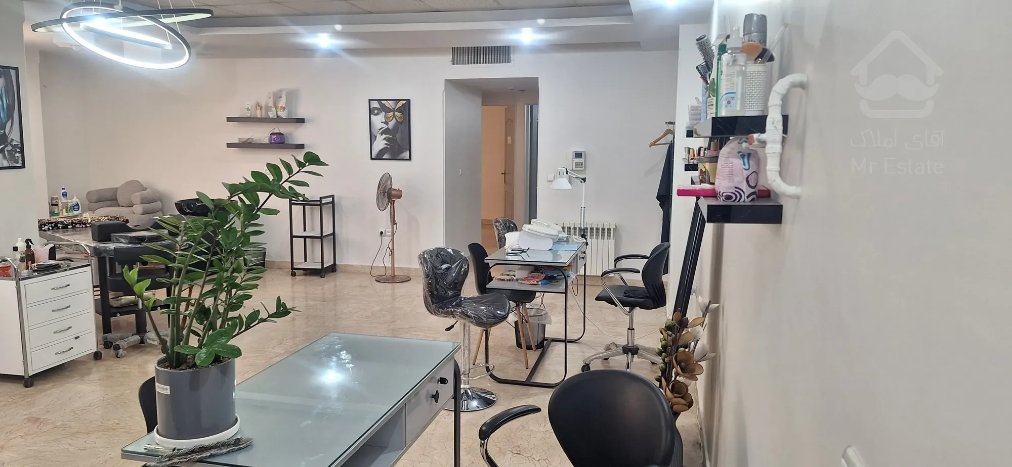 آپارتمان ۲ خوابه موقعیت اداری ۹۴ متر