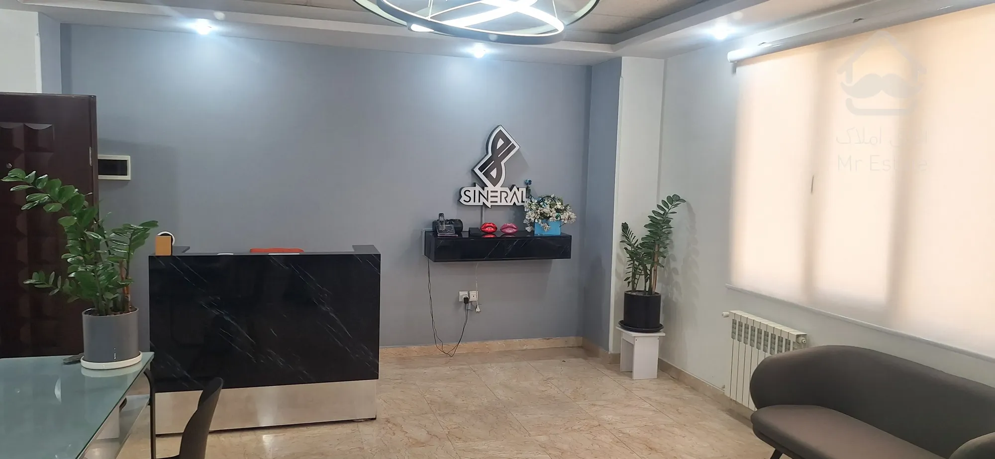 آپارتمان ۲ خوابه موقعیت اداری ۹۴ متر