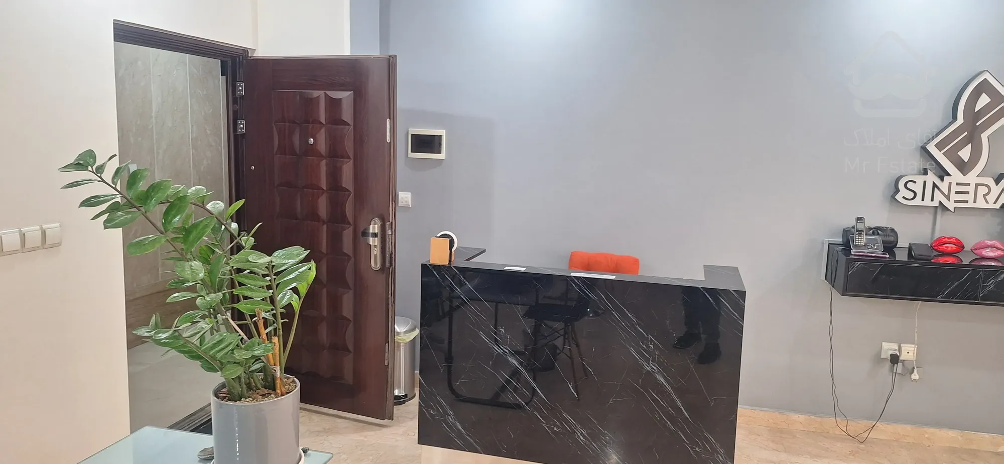 آپارتمان ۲ خوابه موقعیت اداری ۹۴ متر