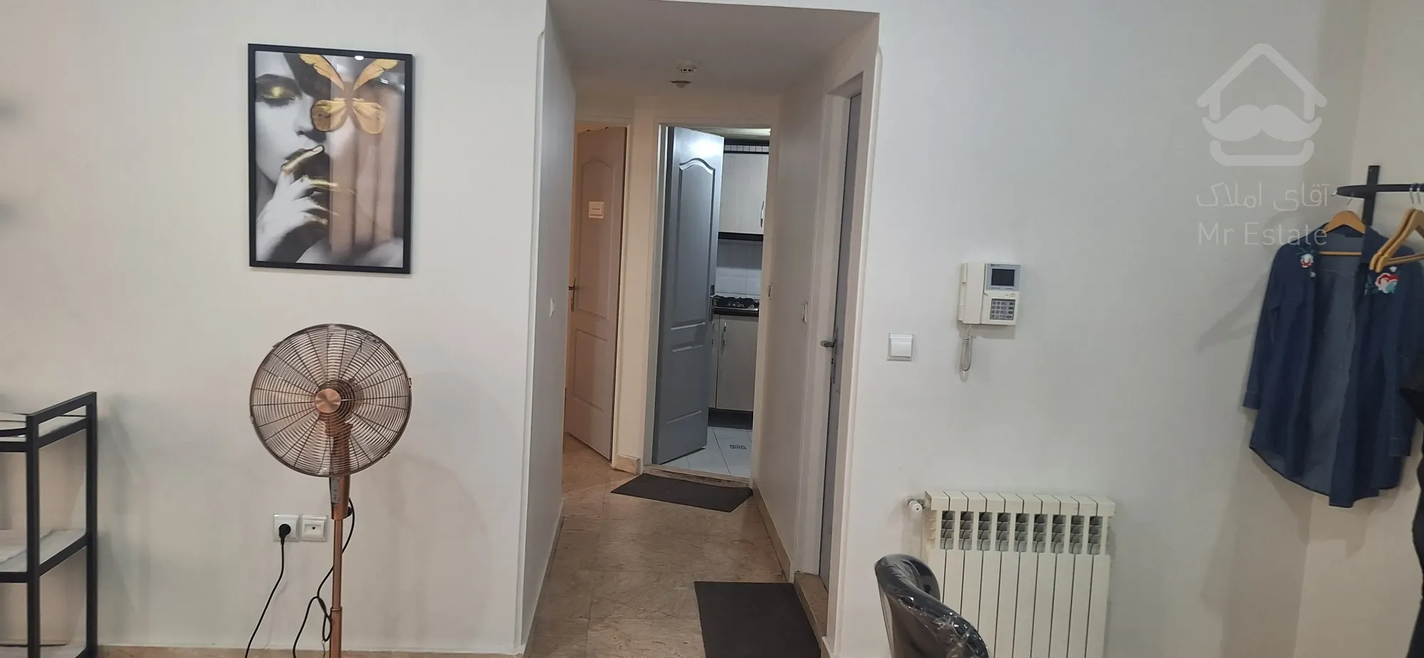 آپارتمان ۲ خوابه موقعیت اداری ۹۴ متر