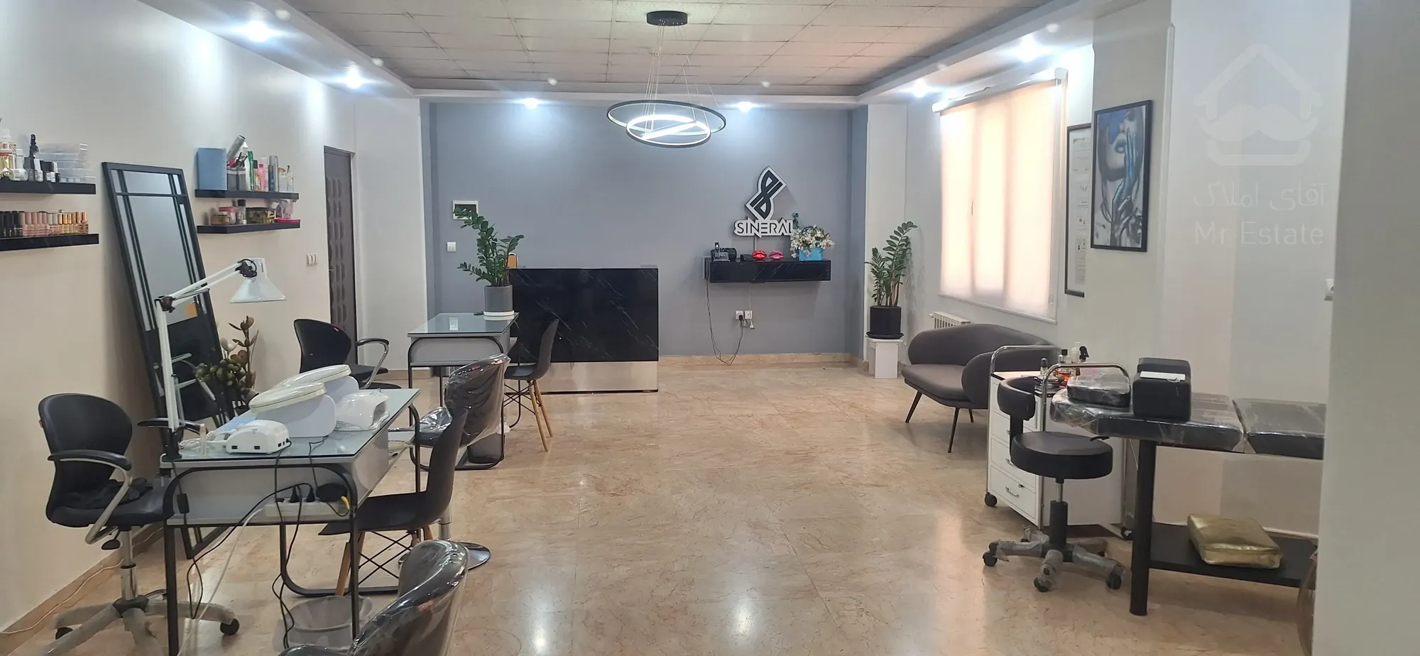 آپارتمان ۲ خوابه موقعیت اداری ۹۴ متر