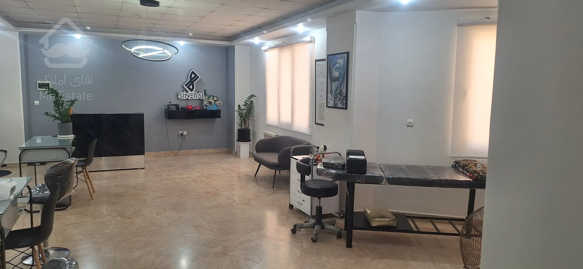 آپارتمان ۲ خوابه موقعیت اداری ۹۴ متر