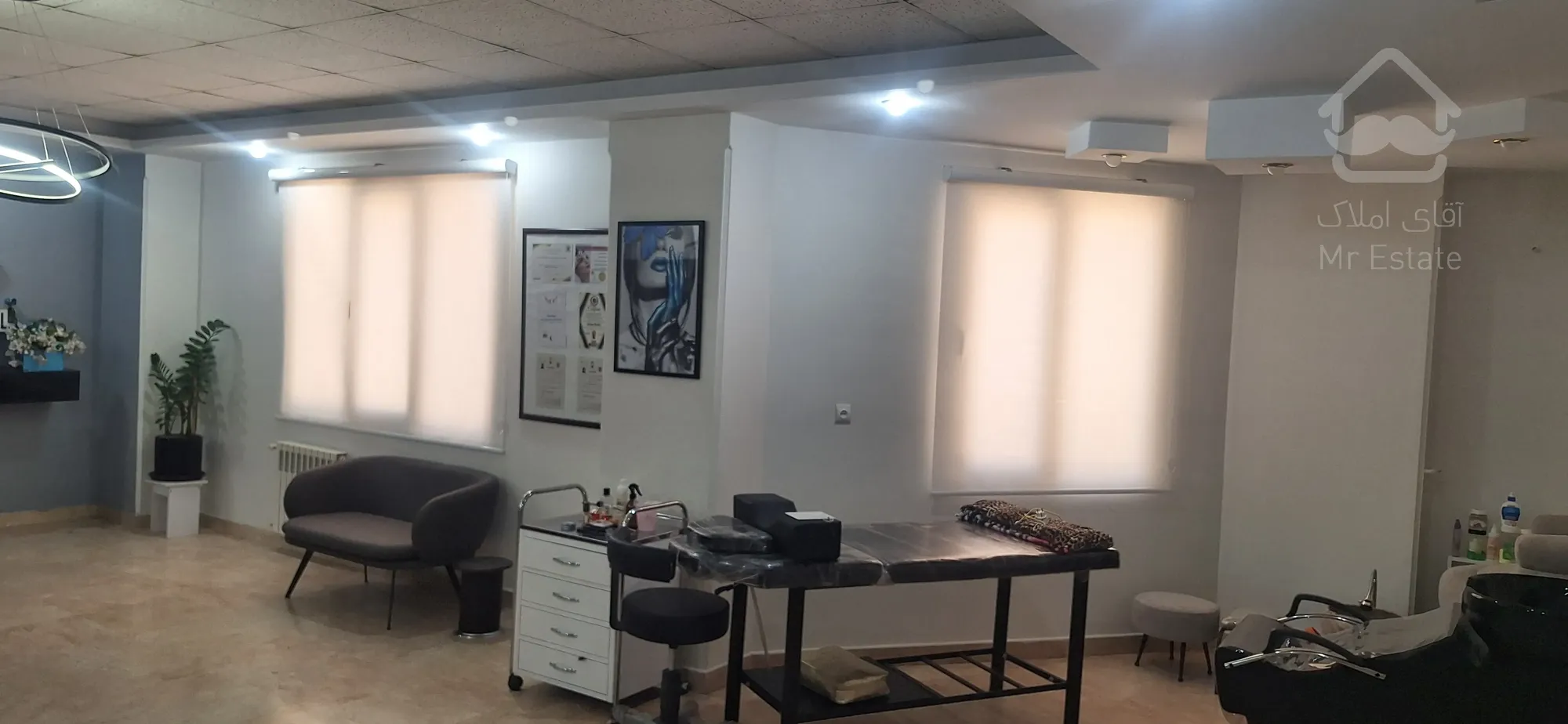 آپارتمان ۲ خوابه موقعیت اداری ۹۴ متر