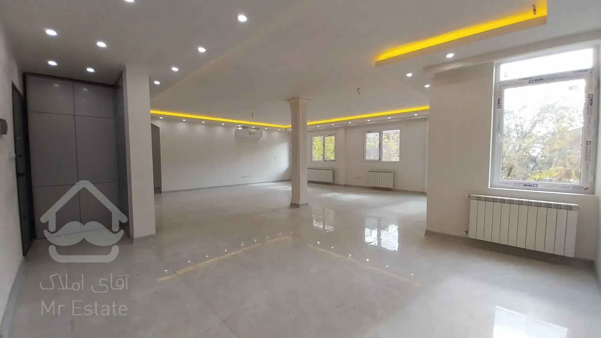 وزرا ۱۸۰ متر موقعیت اداری تک واحدی فول بازسازی