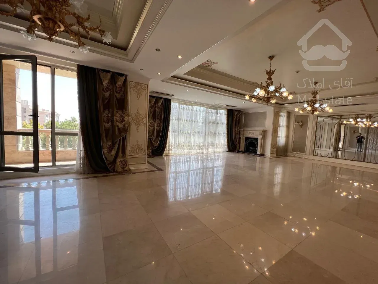 اجاره برج باغ ۳۵۰ متری در ولنجک