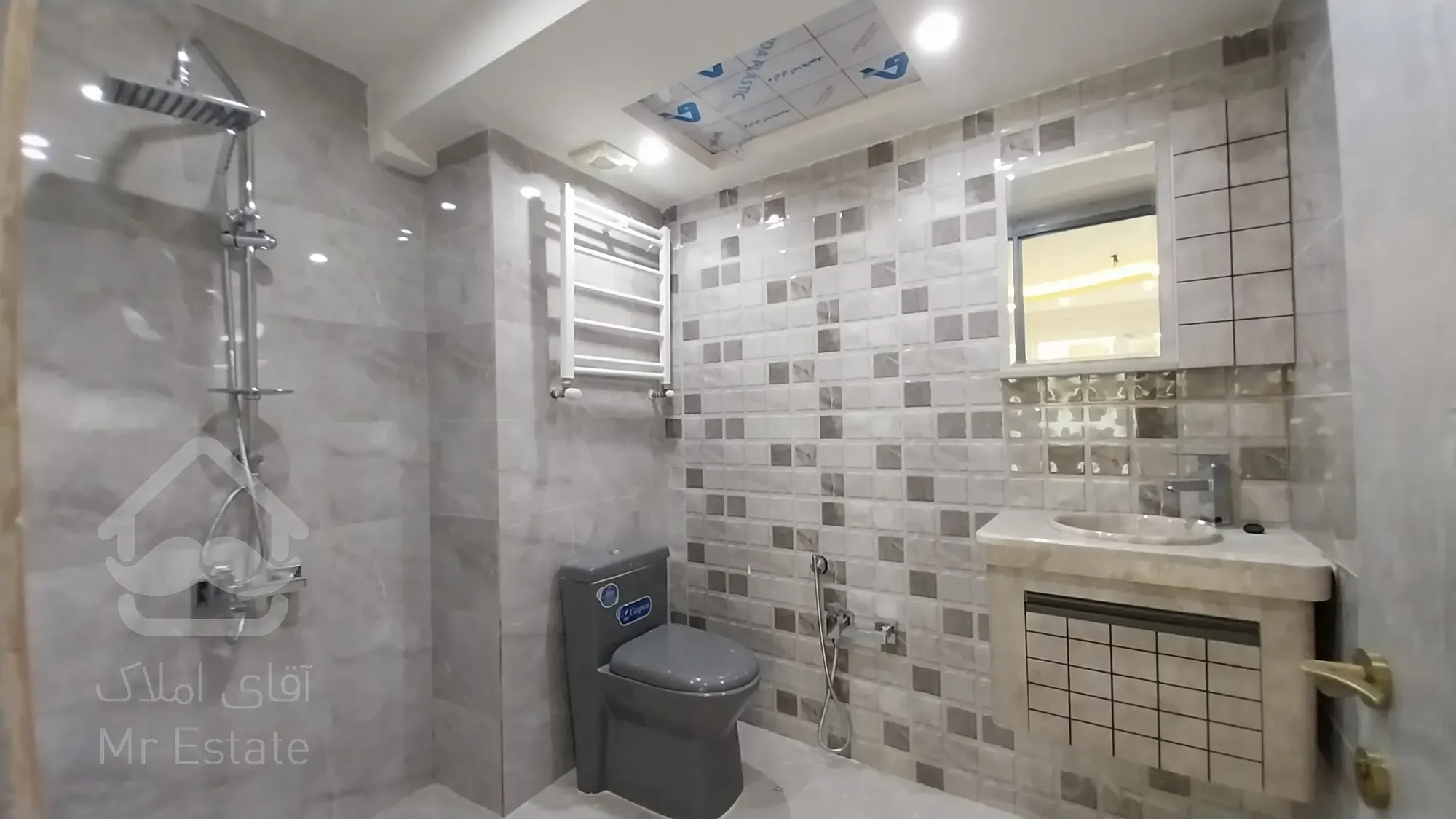 وزرا ۱۸۰ متر موقعیت اداری تک واحدی فول بازسازی