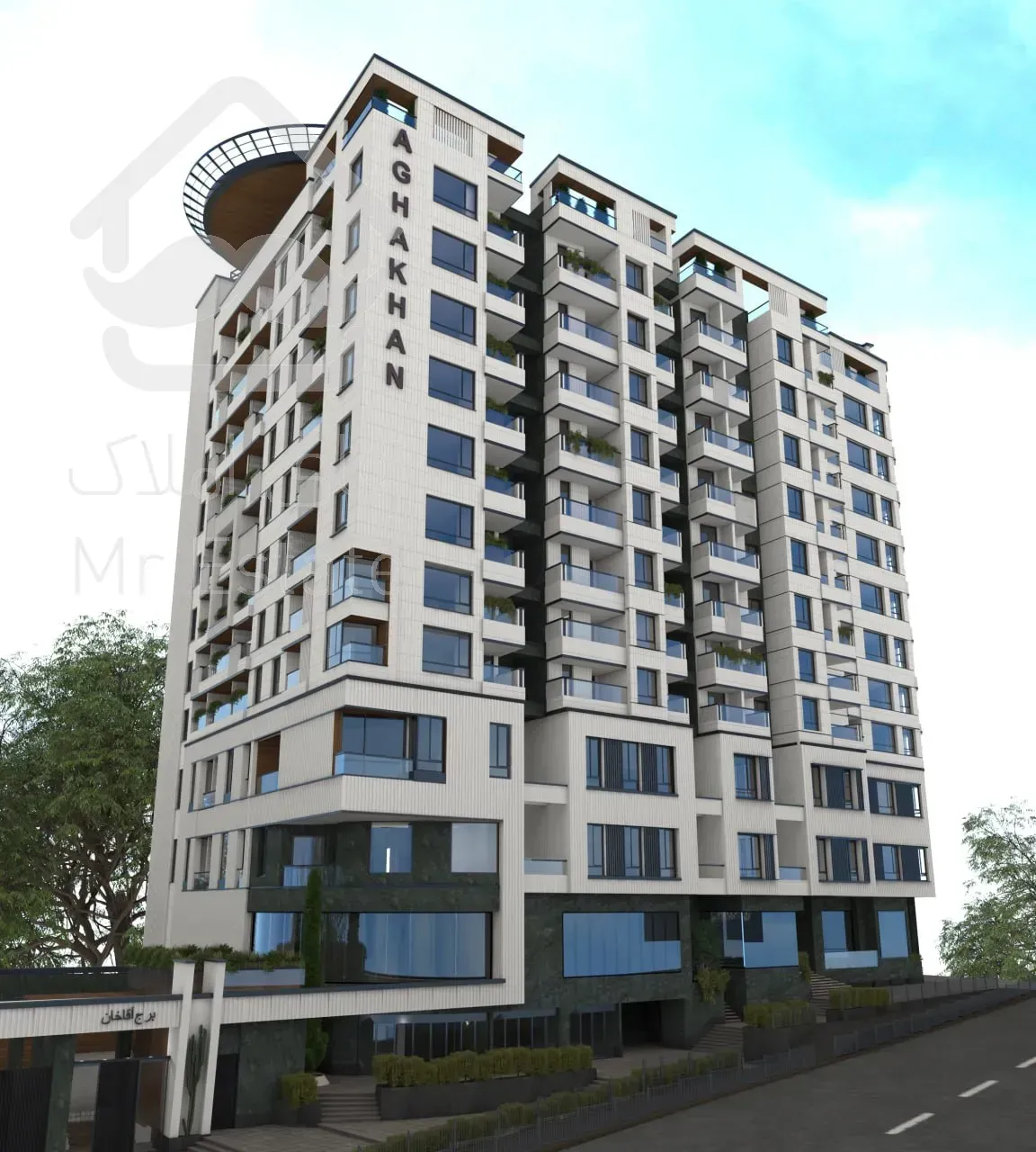 خرید آپارتمان/برج 55 متر/منطقه5