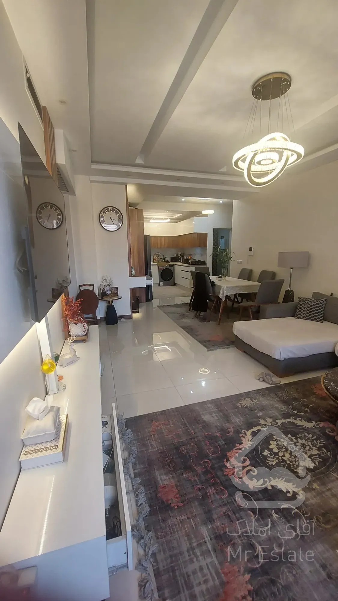 فروش ۷۰متری شاهکار نور و نقشه و متریال / فول