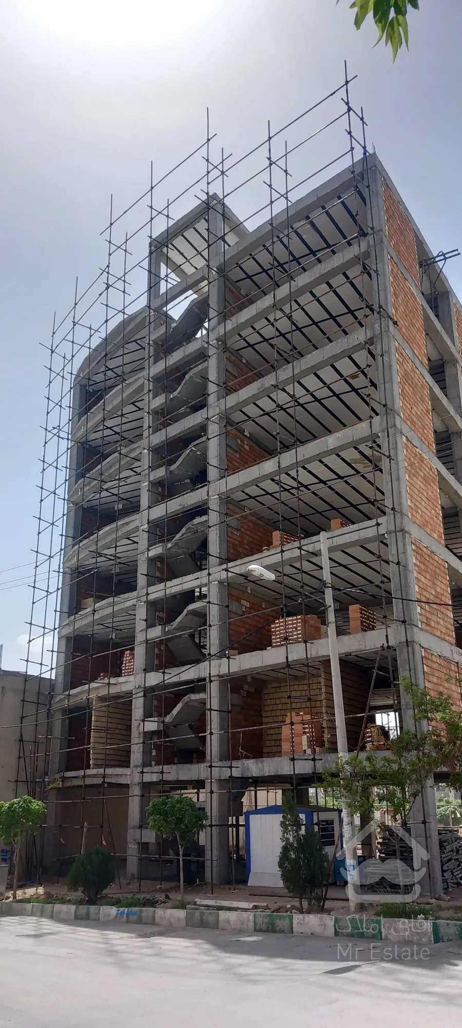 انجام کلیه خدمات داربست