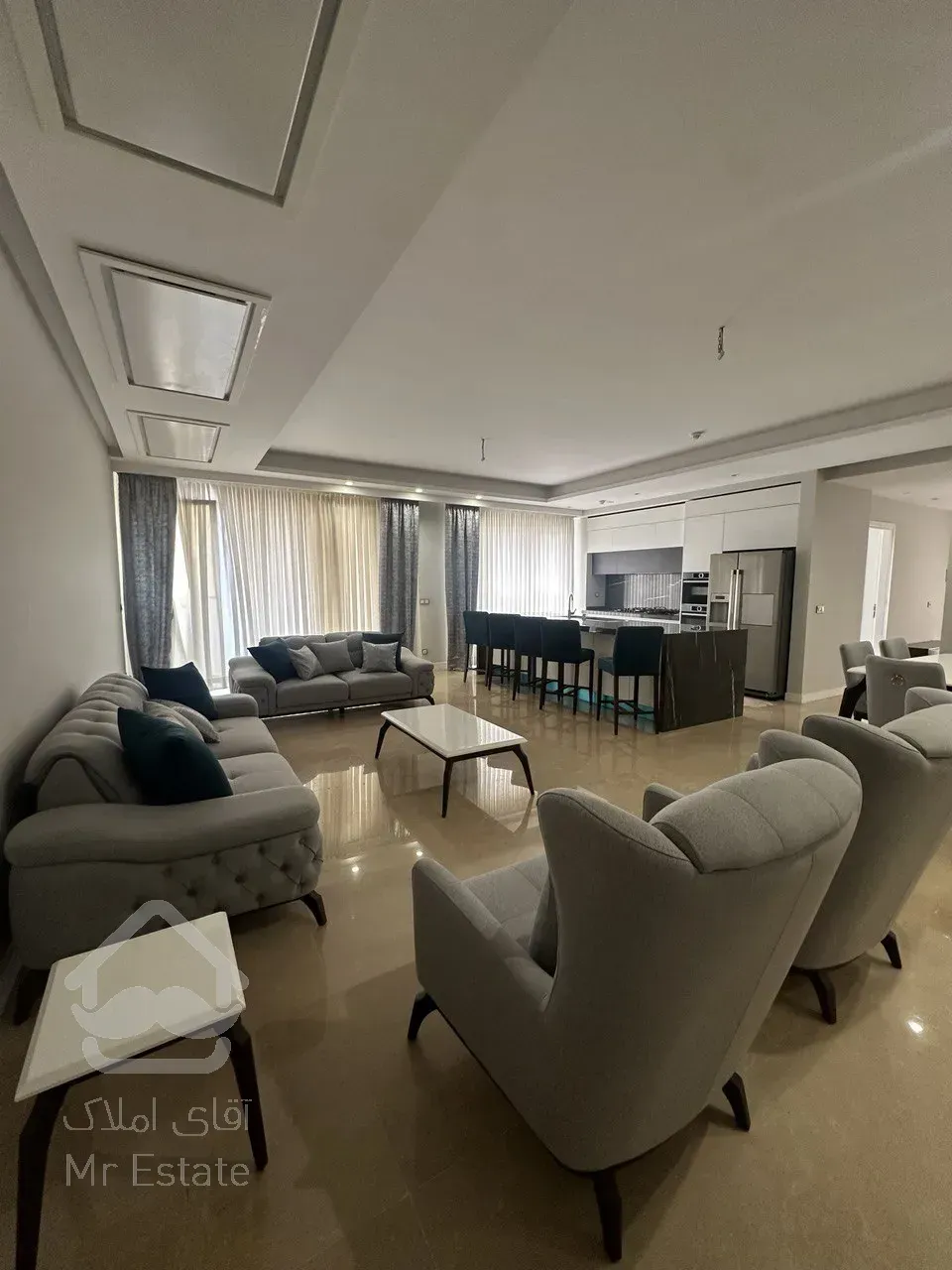 فروش برج باغ ۱۶۰ متری در ولنجک